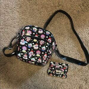 Cakeworthy Killer Klowns horror movie miniror movie mini purse and wallet